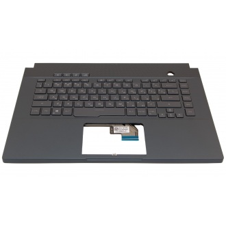 Верхня кришка корпусу ASUS GU502LW GREY з RU Keyboard RGB BackLight