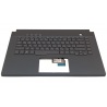 Верхняя крышка корпуса ASUS GU502LW GREY with RU Keyboard RGB BackLight