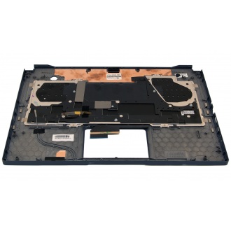 Верхня кришка корпусу ASUS GU502LW GREY з RU Keyboard RGB BackLight