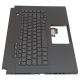 Верхня кришка корпусу ASUS GU502LW GREY з RU Keyboard RGB BackLight