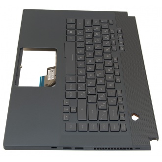 Верхня кришка корпусу ASUS GU502LW GREY з RU Keyboard RGB BackLight