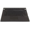 Верхня кришка корпусу ASUS G532LW BLACK with RU Keyboard RGB BackLight