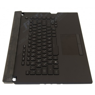 Верхняя крышка корпуса ASUS G532LW BLACK with RU Keyboard RGB BackLight