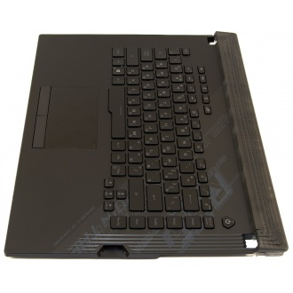 Верхня кришка корпусу ASUS G532LW BLACK with RU Keyboard RGB BackLight