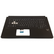 Верхняя крышка корпуса ASUS TUF Gaming FX705DU BLACK with RU keyboard RGB BackLight