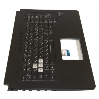 Верхня кришка корпусу ASUS TUF Gaming FX705DU BLACK with RU keyboard RGB BackLight