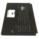 Верхняя крышка корпуса ASUS TUF Gaming FX705DU BLACK with RU keyboard RGB BackLight