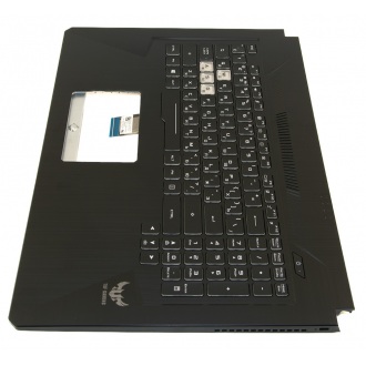 Верхня кришка корпусу ASUS TUF Gaming FX705DU BLACK with RU keyboard RGB BackLight