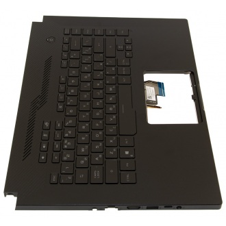 Верхня кришка корпусу ASUS ROG Zephyrus GU502DU-4A BLACK with RU Keyboard BackLight