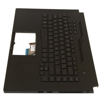 Верхня кришка корпусу ASUS ROG Zephyrus GU502DU-4A BLACK with RU Keyboard BackLight