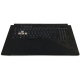 Верхня кришка корпусу ASUS ROG Strix Scar GL704GV BLACK with RU Keyboard RGB BackLight