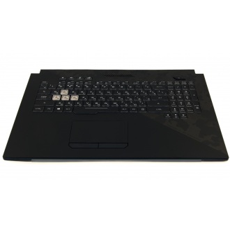 Верхня кришка корпусу ASUS ROG Strix Scar GL704GV BLACK with RU Keyboard RGB BackLight