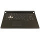 Верхня кришка корпусу ASUS ROG Strix G731GU BLACK з RU Keyboard RGB BackLight