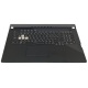 Верхняя крышка корпуса ASUS ROG Strix G731GU BLACK with RU Keyboard RGB BackLicht
