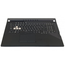 Верхня кришка корпусу ASUS ROG Strix G731GU BLACK with RU Keyboard RGB BackLicht