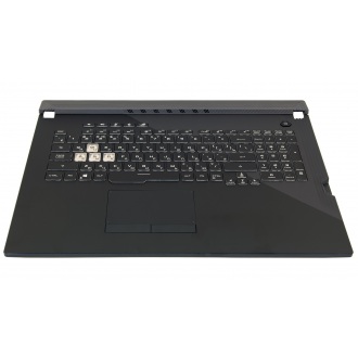 Верхня кришка корпусу ASUS ROG Strix G731GU BLACK with RU Keyboard RGB BackLicht