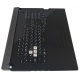 Верхняя крышка корпуса ASUS ROG Strix G731GU BLACK with RU Keyboard RGB BackLicht