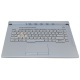 Верхняя крышка корпуса ASUS ROG Strix G531GU SILVER BLUE with RU Keyboard with BackLight