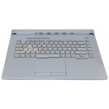 Верхня кришка корпусу ASUS ROG Strix G531GU SILVER BLUE with RU Keyboard with BackLight