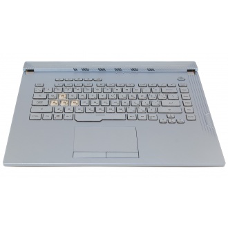 Верхняя крышка корпуса ASUS ROG Strix G531GU SILVER BLUE with RU Keyboard with BackLight