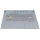 Верхня кришка корпусу ASUS ROG Strix G531GU SILVER BLUE with RU Keyboard with BackLight