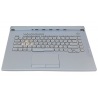 Верхня кришка корпусу ASUS ROG Strix G531GU SILVER BLUE with RU Keyboard with BackLight