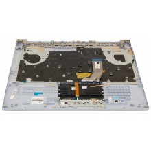 Верхня кришка корпусу ASUS ROG Strix G531GU SILVER BLUE with RU Keyboard with BackLight