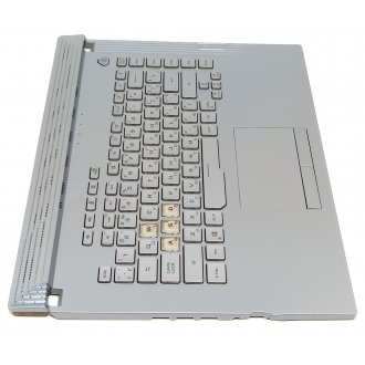 Верхня кришка корпусу ASUS ROG Strix G531GU SILVER BLUE with RU Keyboard with BackLight