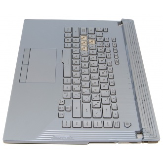 Верхняя крышка корпуса ASUS ROG Strix G531GU SILVER BLUE with RU Keyboard with BackLight
