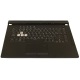 Верхняя крышка корпуса ASUS ROG Strix G531GU BLACK with RU Keyboard RGB BackLight