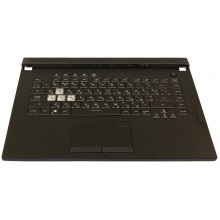Верхняя крышка корпуса ASUS ROG Strix G531GU BLACK with RU Keyboard RGB BackLight