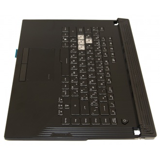 Верхня кришка корпусу ASUS ROG Strix G531GU BLACK with RU Keyboard RGB BackLight