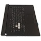 Верхняя крышка корпуса ASUS ROG Strix G531GU BLACK with RU Keyboard RGB BackLight