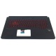 Верхня кришка корпусу ASUS TUF Gaming FX705DU BLACK with RU keyboard RGB BackLight