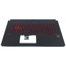 Верхня кришка корпусу ASUS TUF Gaming FX705DU BLACK with RU keyboard RGB BackLight
