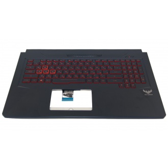 Верхня кришка корпусу ASUS TUF Gaming FX705DU BLACK with RU keyboard RGB BackLight