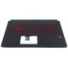 Верхня кришка корпусу ASUS TUF Gaming FX705DU BLACK with RU keyboard RGB BackLight