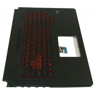 Верхня кришка корпусу ASUS TUF Gaming FX705DU BLACK with RU keyboard RGB BackLight