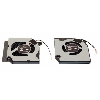 Вентилятор для ноутбука ACER Nitro AN515-45 AN515-55 AN515-56 AN515-57 AN515-58 AN517-41 AN517-52 5V 0.5A 4pin (левый+правый)