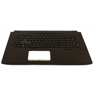 Верхня кришка корпусу ASUS ROG Strix GL703GE BLACK with RU Keyboard RGB BackLight