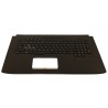 Верхняя крышка корпуса ASUS ROG Strix GL703GE BLACK with RU Keyboard RGB BackLight