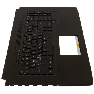 Верхня кришка корпусу ASUS ROG Strix GL703GE BLACK with RU Keyboard RGB BackLight