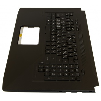 Верхня кришка корпусу ASUS ROG Strix GL703GE BLACK with RU Keyboard RGB BackLight