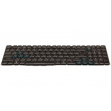 Клавіатура для ноутбука ACER Nitro AN515-43 AN515-54 AN515-55 AN517-51 AN715-51 BLACK RU Full Colorful BackLight