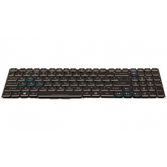 Клавиатура для ноутбука ACER Nitro AN515-43 AN515-54 AN515-55 AN517-51 AN715-51 BLACK RU Full Colorful BackLight