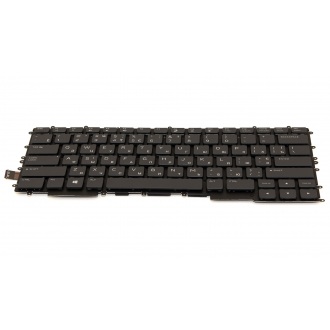 Клавіатура для ноутбука DELL Inspiron G7 7500 Alienware m15 R3 m15 R4 BLACK RU Full Colorful BackLight