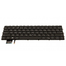 Клавіатура для ноутбука DELL XPS 13 9370 9380 9305 7390 BLACK RU BackLight