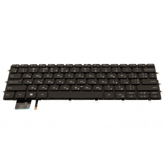 Клавіатура для ноутбука DELL XPS 13 9370 9380 9305 7390 BLACK RU BackLight