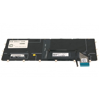 Клавіатура для ноутбука DELL XPS 13 9370 9380 9305 7390 BLACK RU BackLight