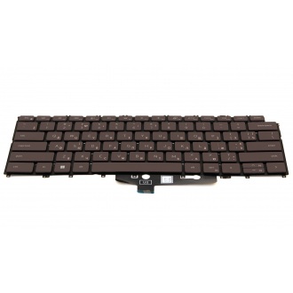 Клавіатура для ноутбука DELL XPS 13 9315 PURPLE RU BackLight